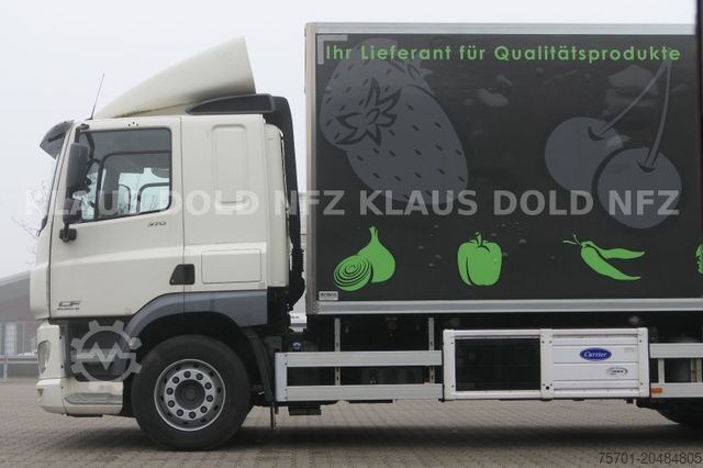 Rashladni kamion DAF CF 370 Kühlkoffer Retarder Lift-/Lenkachse LBW