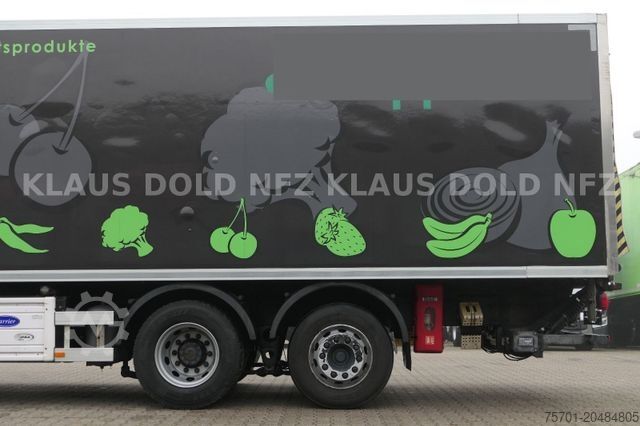 Rashladni kamion DAF CF 370 Kühlkoffer Retarder Lift-/Lenkachse LBW