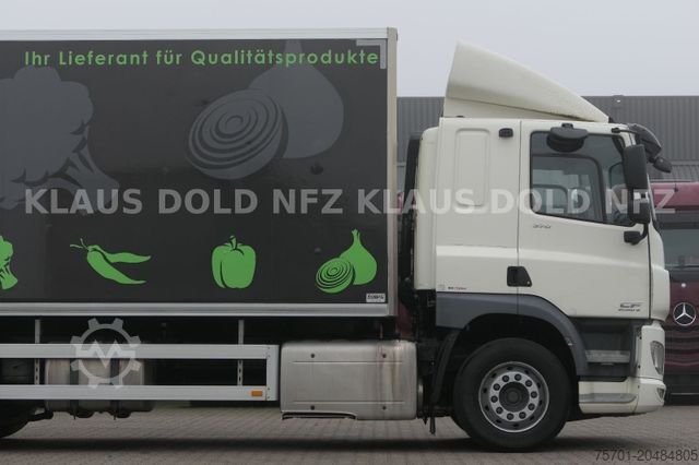 Rashladni kamion DAF CF 370 Kühlkoffer Retarder Lift-/Lenkachse LBW