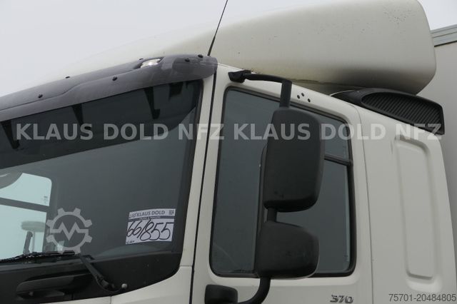 Rashladni kamion DAF CF 370 Kühlkoffer Retarder Lift-/Lenkachse LBW