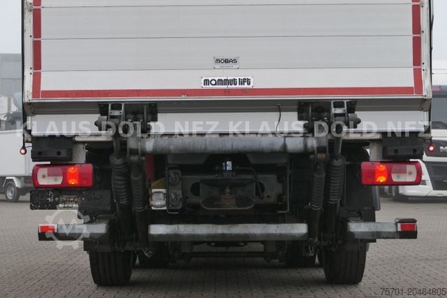 Rashladni kamion DAF CF 370 Kühlkoffer Retarder Lift-/Lenkachse LBW