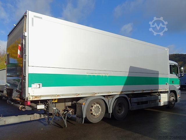 Autocamion transport băuturi MAN 26.460 TGS*kpl Zug Schwenkwand*2x LBW*NLA*38 Pal