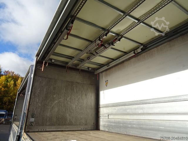 Autocamion transport băuturi MAN 26.460 TGS*kpl Zug Schwenkwand*2x LBW*NLA*38 Pal