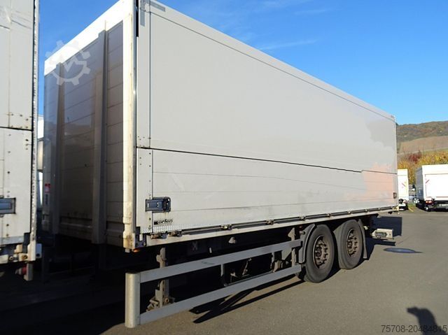 Sandučar kamion MERCEDES-BENZ 2543 Actros*2x 7,7 m Schwenkwand*kpl Zug*MSH*Ret