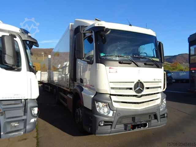 Sandučar kamion MERCEDES-BENZ 2543 Actros*2x 7,7 m Schwenkwand*kpl Zug*MSH*Ret