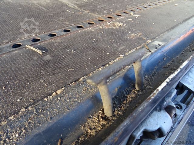 Sandučar kamion MERCEDES-BENZ 2543 Actros*2x 7,7 m Schwenkwand*kpl Zug*MSH*Ret