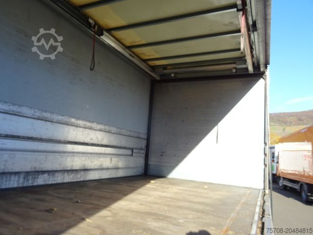 Sandučar kamion MERCEDES-BENZ 2543 Actros*2x 7,7 m Schwenkwand*kpl Zug*MSH*Ret