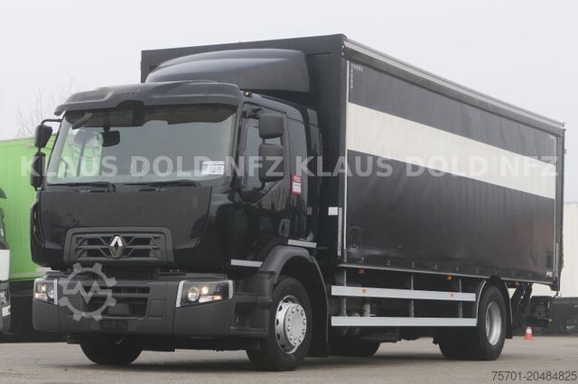 LKW mit Getränkeaufbau RENAULT D Wide 18.320 Getränkewagen LBW Euro 6