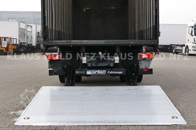 LKW mit Getränkeaufbau RENAULT D Wide 18.320 Getränkewagen LBW Euro 6