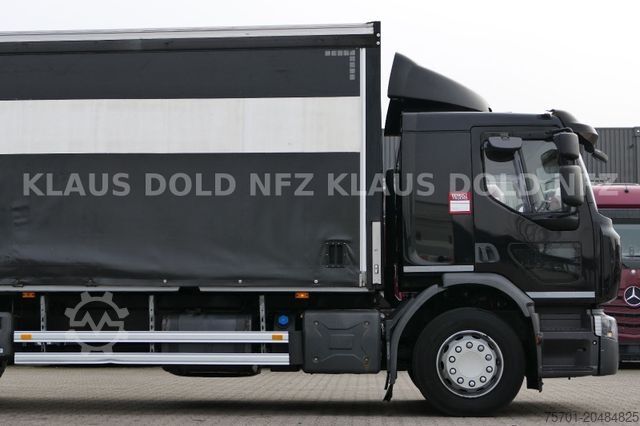 LKW mit Getränkeaufbau RENAULT D Wide 18.320 Getränkewagen LBW Euro 6
