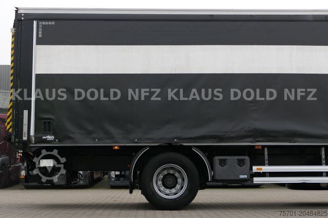 LKW mit Getränkeaufbau RENAULT D Wide 18.320 Getränkewagen LBW Euro 6