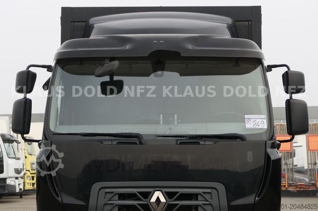 LKW mit Getränkeaufbau RENAULT D Wide 18.320 Getränkewagen LBW Euro 6