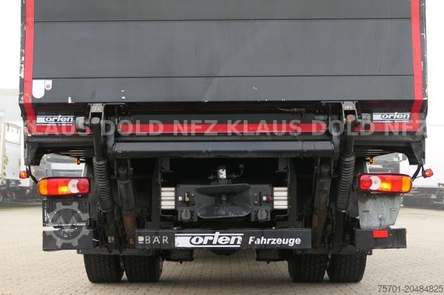 LKW mit Getränkeaufbau RENAULT D Wide 18.320 Getränkewagen LBW Euro 6