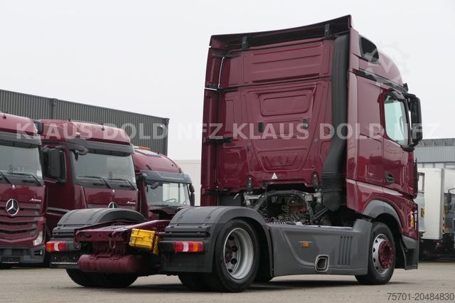 Volumen SZM MERCEDES-BENZ Actros 1845 2-Tanks  Euro 6