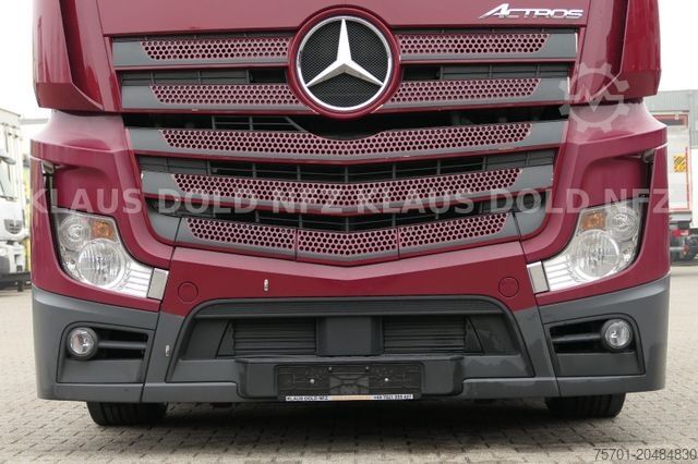Volumen SZM MERCEDES-BENZ Actros 1845 2-Tanks  Euro 6