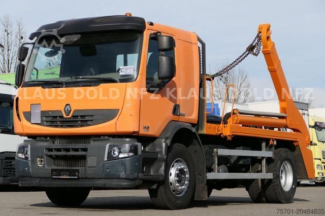Absetzkipper LKW RENAULT Premium 380 Lander Absetzkipper Euro 5