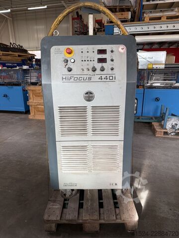 Plasmaslipsmaskin Kjellberg HiFocus 440i