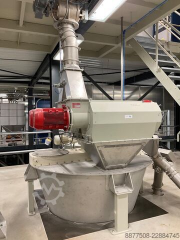 Misch-, Sieb- und Förderanlage Hosokawa Micron 20-MFC-43