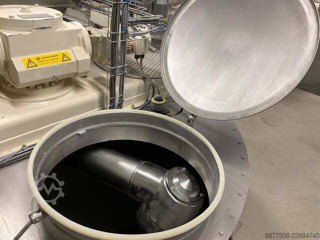 Misch-, Sieb- und Förderanlage Hosokawa Micron 20-MFC-43
