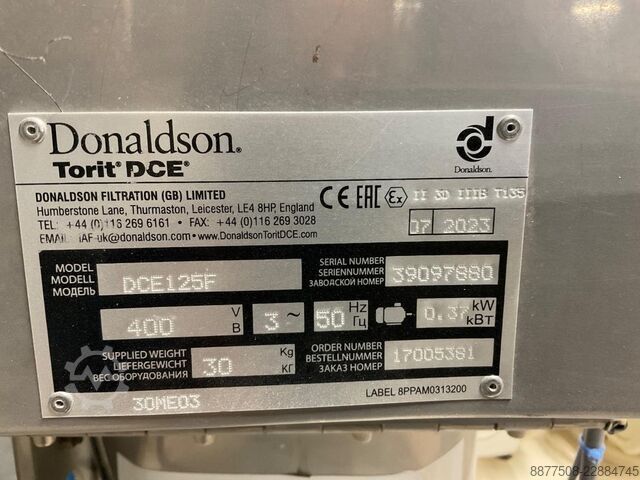 Misch-, Sieb- und Förderanlage Hosokawa Micron 20-MFC-43
