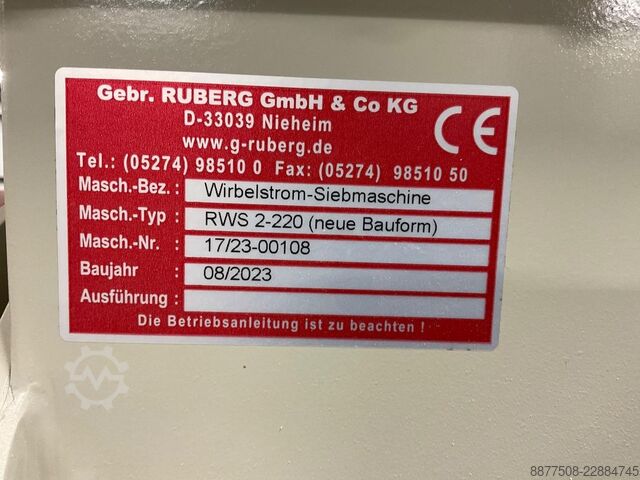Misch-, Sieb- und Förderanlage Hosokawa Micron 20-MFC-43