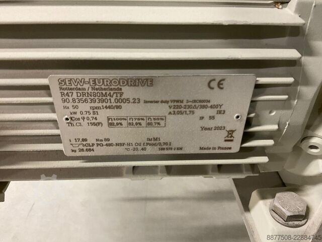 Misch-, Sieb- und Förderanlage Hosokawa Micron 20-MFC-43
