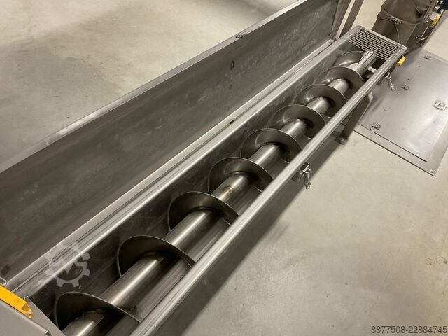 Misch-, Sieb- und Förderanlage Hosokawa Micron 20-MFC-43
