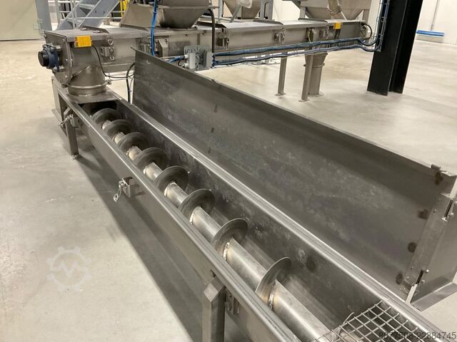 Misch-, Sieb- und Förderanlage Hosokawa Micron 20-MFC-43