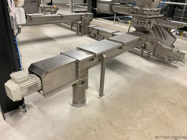 Misch-, Sieb- und Förderanlage Hosokawa Micron 20-MFC-43
