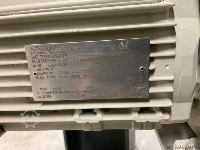Misch-, Sieb- und Förderanlage Hosokawa Micron 20-MFC-43