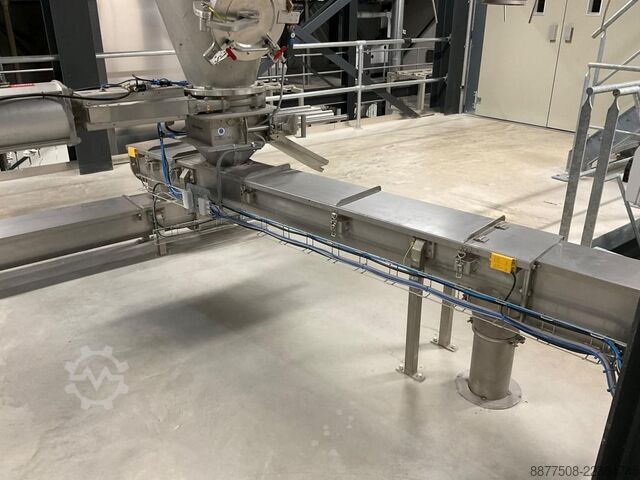 Misch-, Sieb- und Förderanlage Hosokawa Micron 20-MFC-43