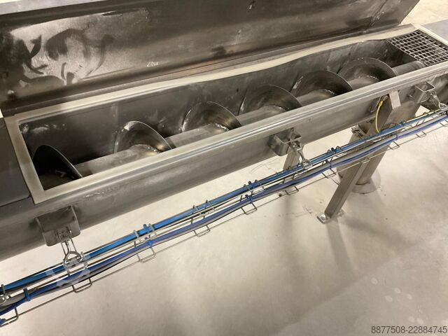 Misch-, Sieb- und Förderanlage Hosokawa Micron 20-MFC-43