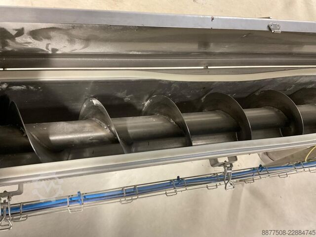 Misch-, Sieb- und Förderanlage Hosokawa Micron 20-MFC-43