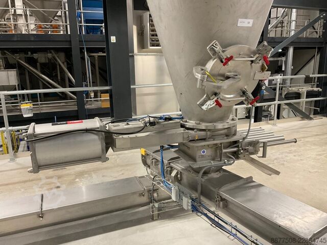 Misch-, Sieb- und Förderanlage Hosokawa Micron 20-MFC-43