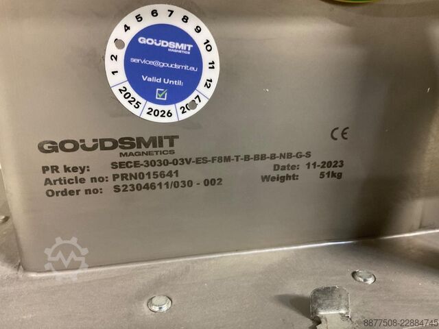 Misch-, Sieb- und Förderanlage Hosokawa Micron 20-MFC-43
