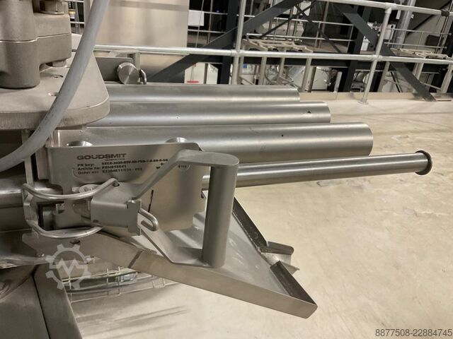 Misch-, Sieb- und Förderanlage Hosokawa Micron 20-MFC-43