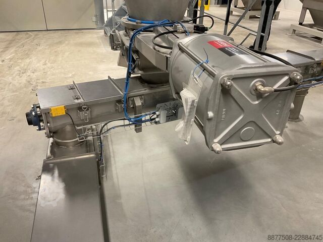 Misch-, Sieb- und Förderanlage Hosokawa Micron 20-MFC-43