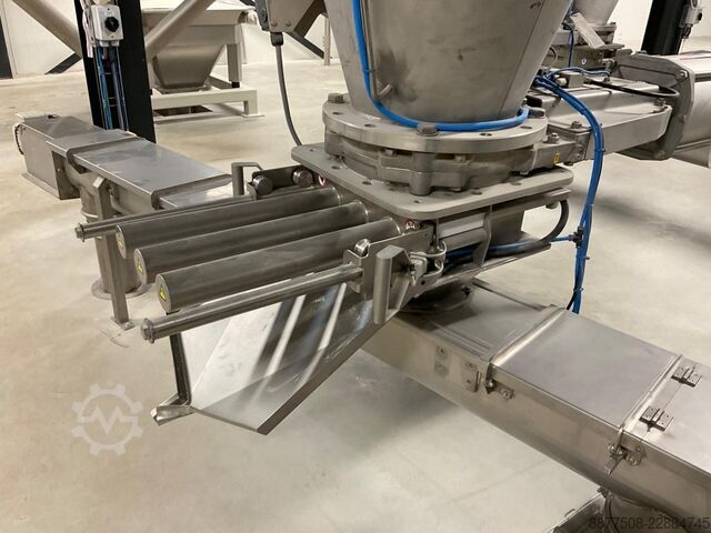 Misch-, Sieb- und Förderanlage Hosokawa Micron 20-MFC-43