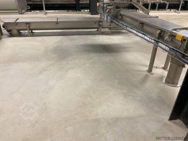 Misch-, Sieb- und Förderanlage Hosokawa Micron 20-MFC-43