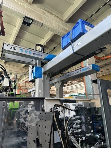 Spritzgießmaschine Engel Victory 330H/80V/160 combi Ecodrive