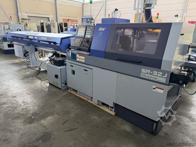 Torno automático de cabezal móvil STAR Micronics SR-32J