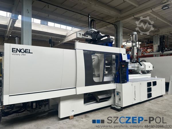 Máquina de moldeo por inyección Engel Victory 2050/260 Tech Ecodrive