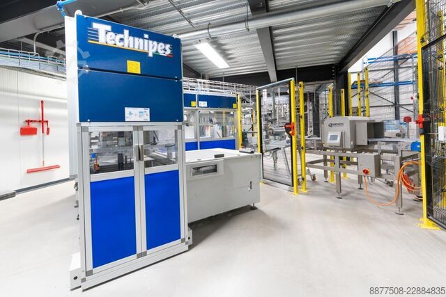 Automatic bagging line with gross weigher Technipes CO.23.088