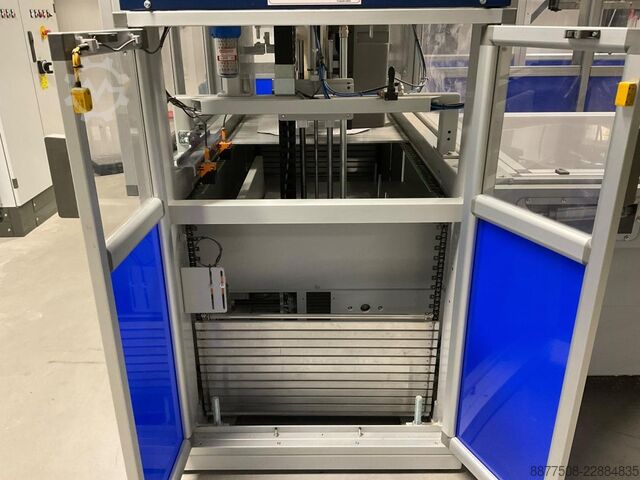 Automatic bagging line with gross weigher Technipes CO.23.088