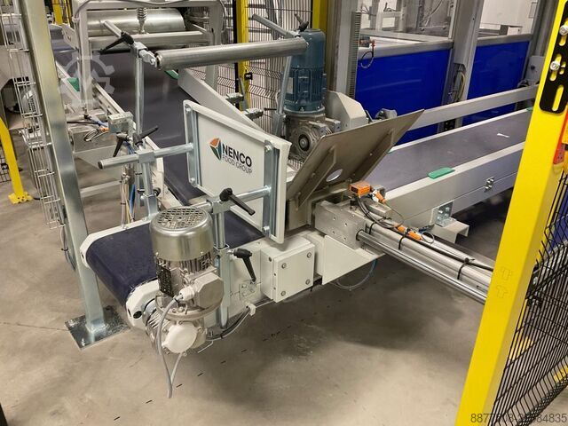Automatic bagging line with gross weigher Technipes CO.23.088
