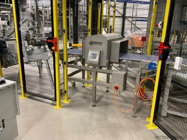 Automatic bagging line with gross weigher Technipes CO.23.088