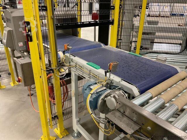 Automatic bagging line with gross weigher Technipes CO.23.088