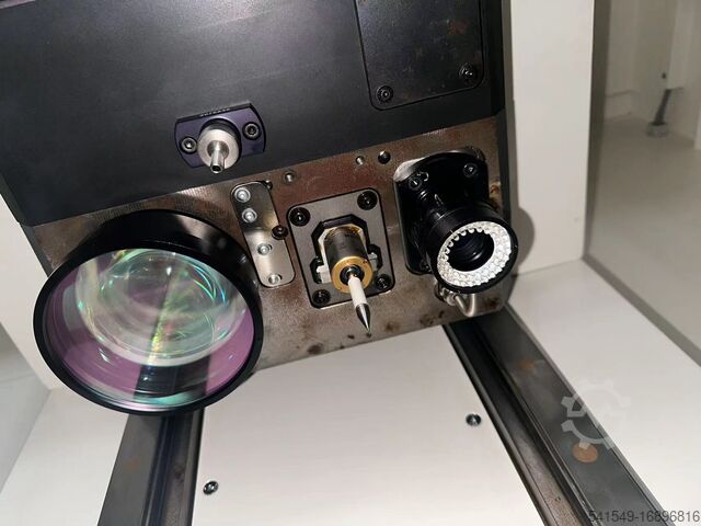 Laser machining and texturing DMG MORI LASERTEC 45