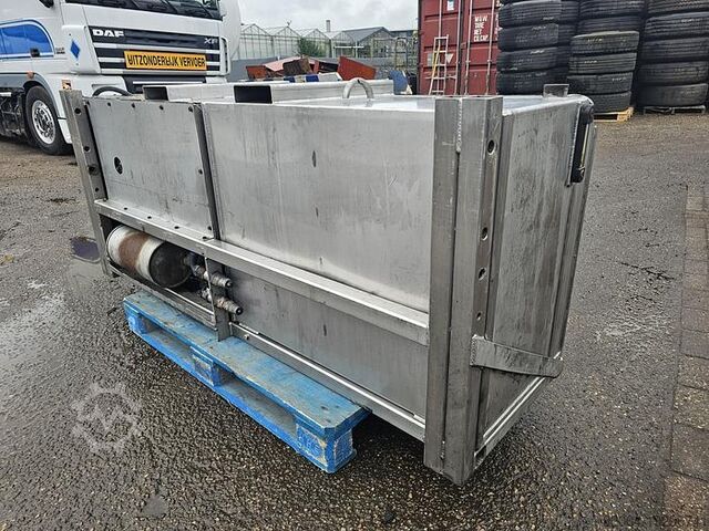 2010 Dynastart bv powerpack hidráulico | série nr 2010-11/01 | unidade acionada a diesel| Motor kubo Dynastart bv hydraulic powerpack | serie nr 2010-11/01 | die...