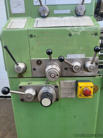 Torno central WEILER Matador VS1